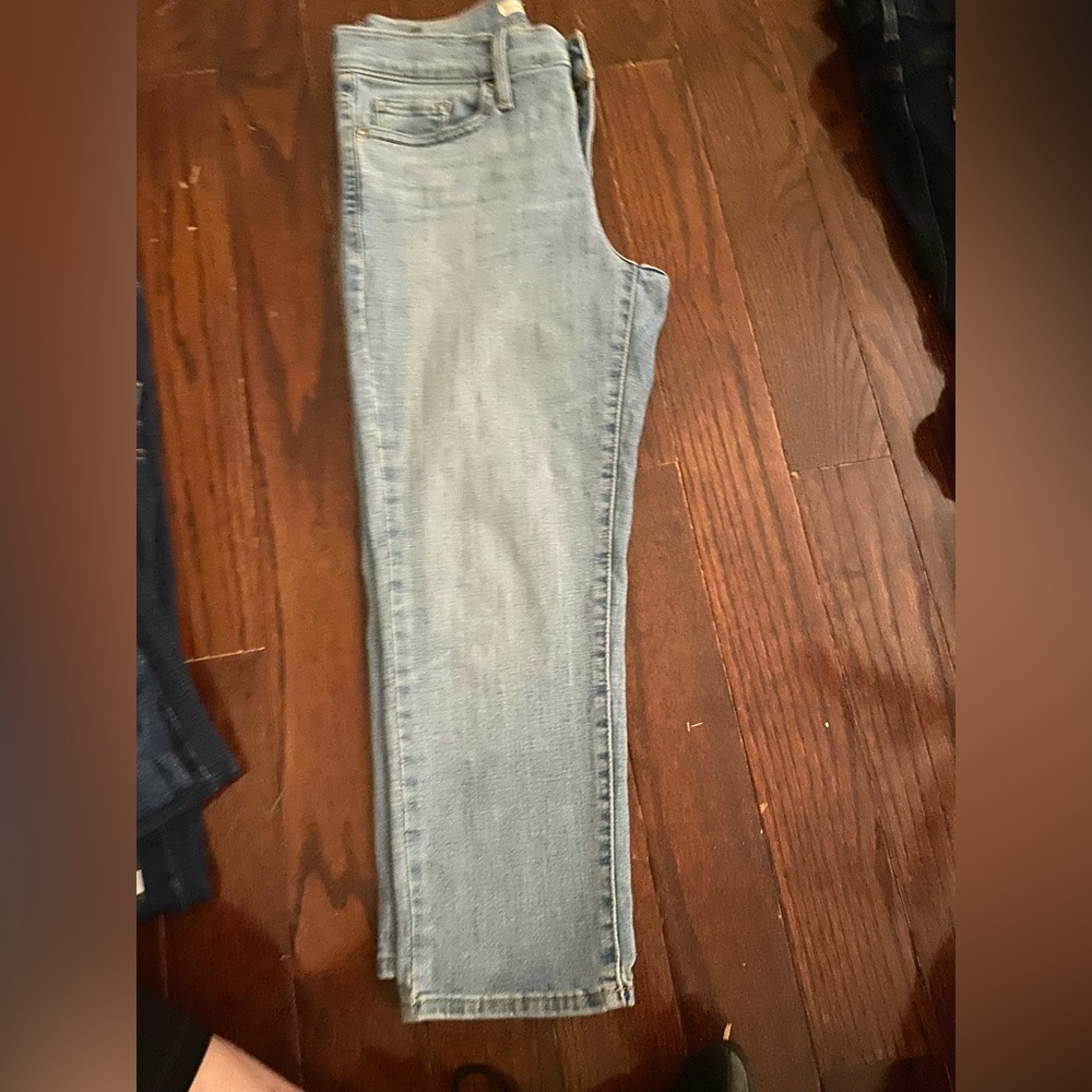 Levi’s 311 Shaping Skinny Capri W28 - Picture 6 of 8